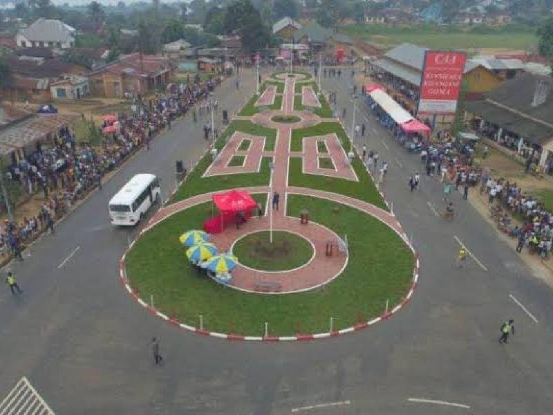 Projet d'installation Maniema 